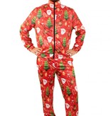 Kerst Trainingspak Rood