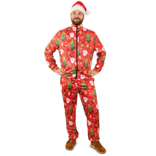 Kerst Trainingspak Rood