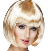 Pruik bobline new look Goudblond