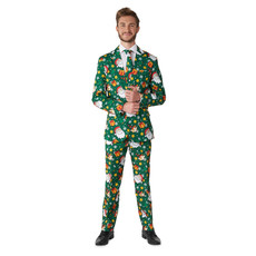 Suitmeister Kerst Maatpak Santa Elves Groen