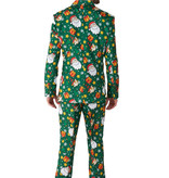 Suitmeister Kerst Maatpak Santa Elves Groen