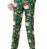 Suitmeister Kerst Maatpak Santa Elves Groen
