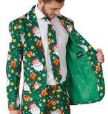 Suitmeister Kerst Maatpak Santa Elves Groen