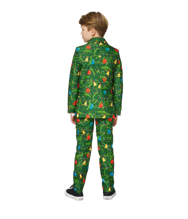 Suitmeister Maatpak Christmas Green Tree Light Up Jongens