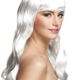 Witte Pruik Lady Gaga
