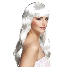 Witte Pruik Lady Gaga