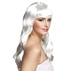 Witte Pruik Lady Gaga