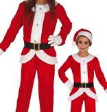 Kerstman Pakje 4-delig Kind