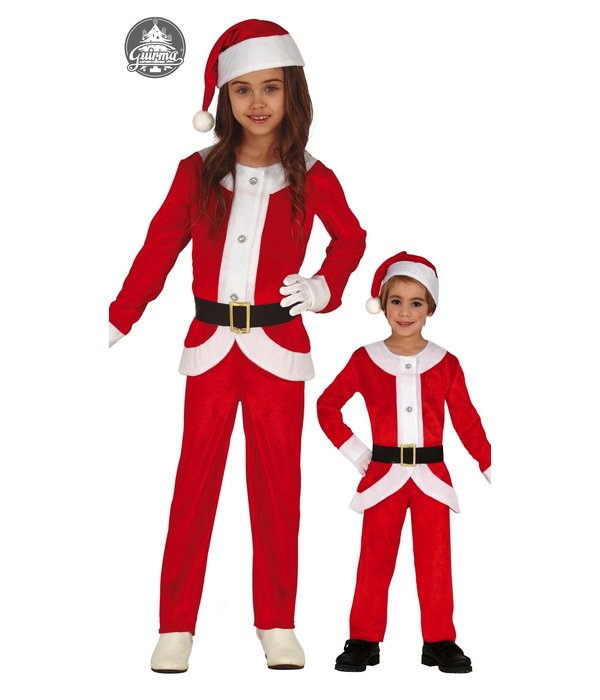 Kerstman Pakje 4-delig Kind