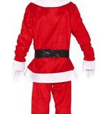 Kerstman Pakje 4-delig Kind