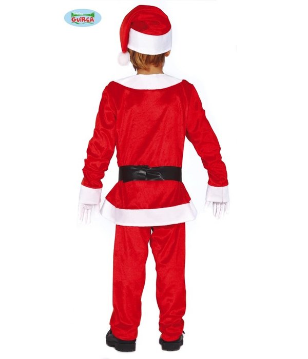 Kerstman Pakje 4-delig Kind