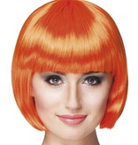 Pruik bobline new look oranje