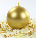 Bolkaars Goud Metallic - 8cm