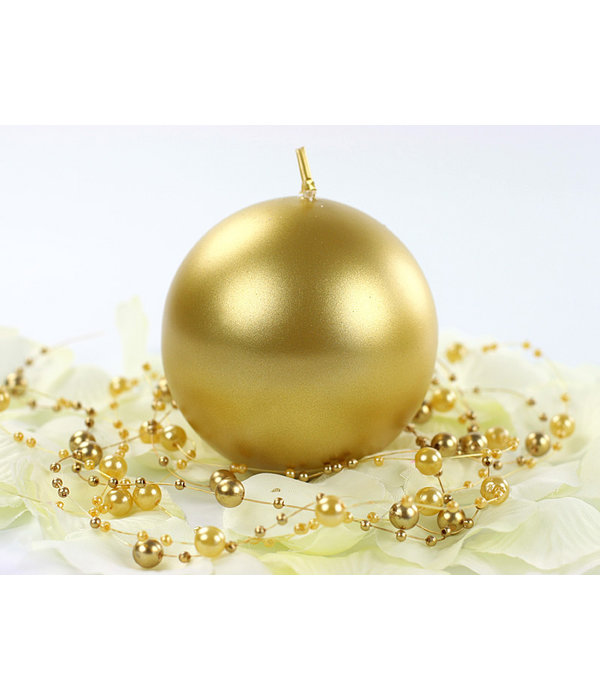 Bolkaars Goud Metallic - 8cm