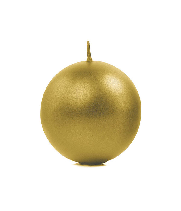 Bolkaars Goud Metallic - 8cm