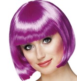 Pruik bobline new look Ice Purple