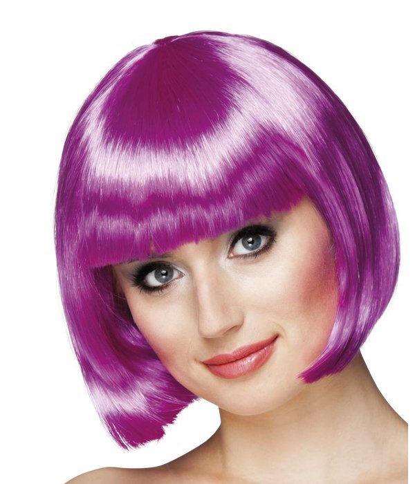 Pruik bobline new look Ice Purple