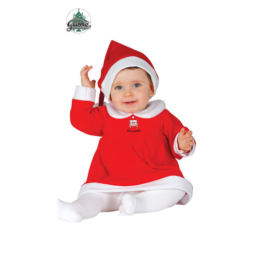 Santa Claus Baby Kostuum