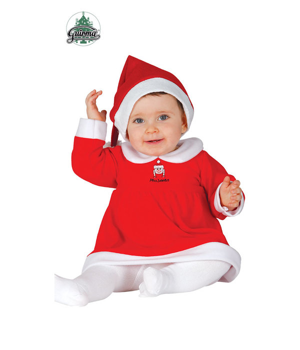 Santa Claus Baby Kostuum