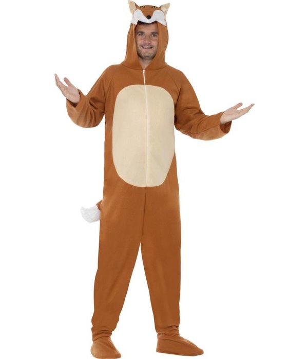 Vossen kostuum volwassen