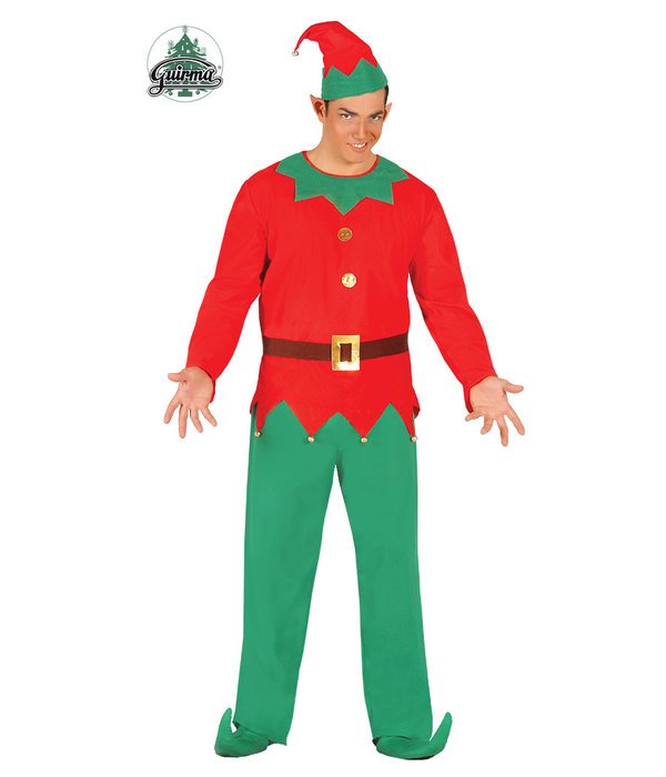 Elf Jack Kostuum Man