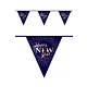 Vlaggenlijn Happy New Year hotstamp 6m