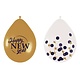 Happy New Year Glossy Ballonnen Mix (6st)