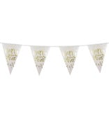 Folievlaggenlijn 'Happy New Year' (4m)