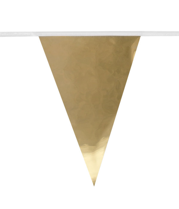 Folievlaggenlijn 'Happy New Year' (4m)