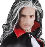 Halloween vampier pruik Angry Louis