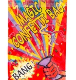 Magische confetti knalzakjes - 10 zakjes