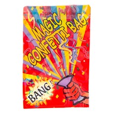Magische confetti knalzakjes - 10 zakjes