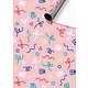 Rol Inpakpapier roze cadeautjes