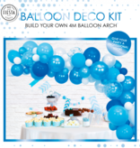 Luxe Ballon Decoratie Set Blauw