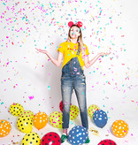 Ballonnen Pastel Blauw Met Witte Stippen