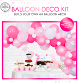 Luxe Ballon Decoratie Set Pink