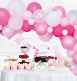 Luxe Ballon Decoratie Set Pink
