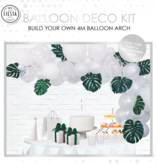 Luxe Ballon Decoratie Set Wit