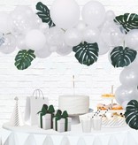Luxe Ballon Decoratie Set Wit