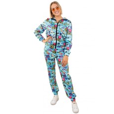 Jaren 80 Trainingspak Pop Love Dames