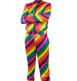 Trainingspak Regenboog Heren