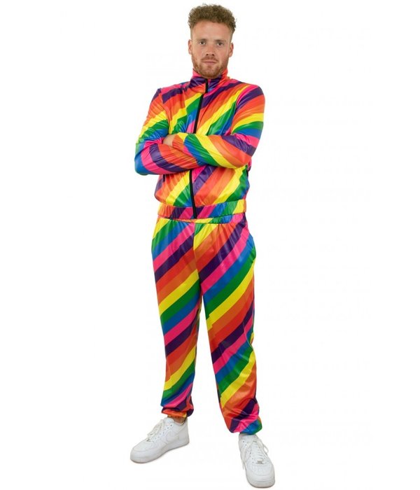 Trainingspak Regenboog Heren