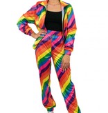 Trainingspak Regenboog Dames