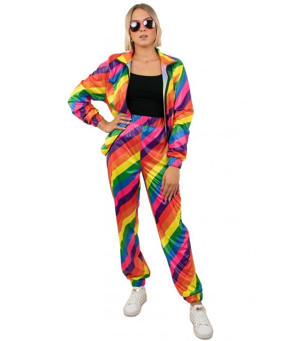 Trainingspak Regenboog Dames
