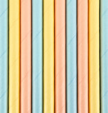 Papieren rietjes ‘Summer Time’