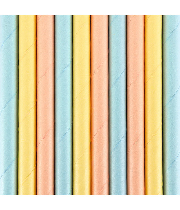 Papieren rietjes ‘Summer Time’