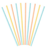 Papieren rietjes ‘Summer Time’
