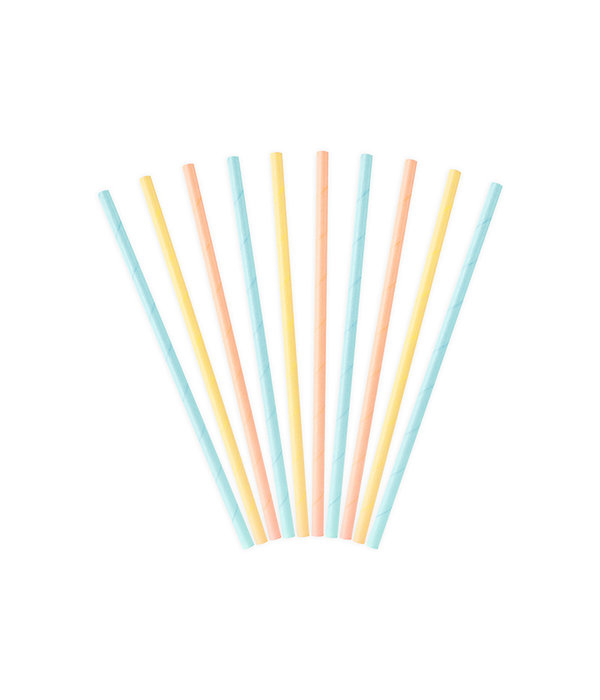 Papieren rietjes ‘Summer Time’