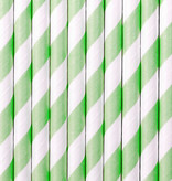 Papieren rietjes Fresh Mint