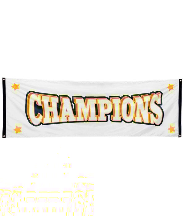 Spandoek Champions (74 x 220 cm)